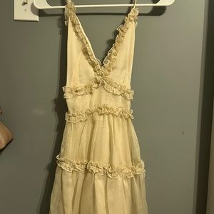 Windsor babydoll ruffled dress